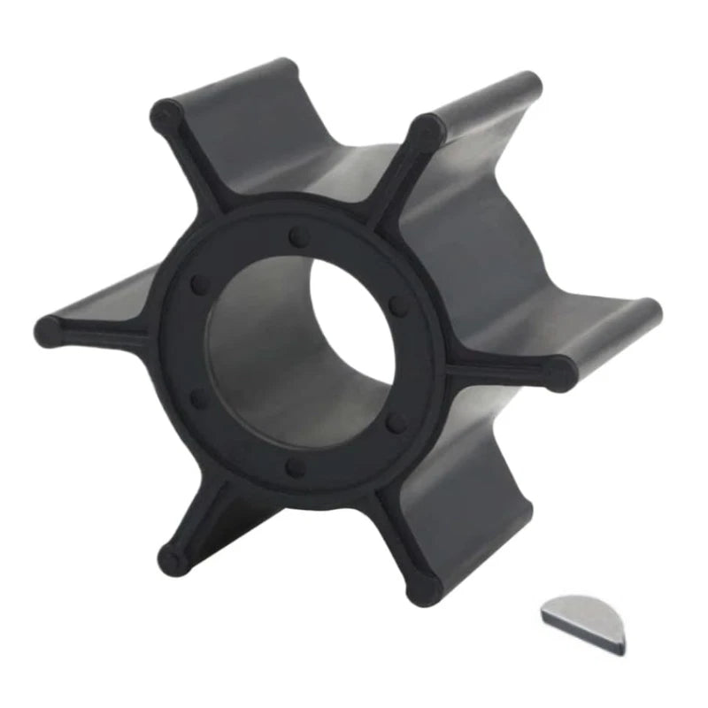 Water Pump Impeller with Key for Mercury 2 Stroke 8 9.9 15 HP (47-95611M)