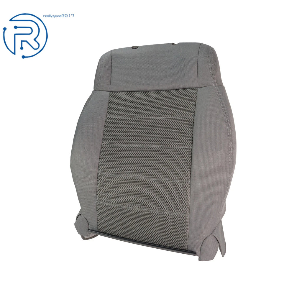 Front Passenger Top Seat Cover for Jeep Wrangler (2007-2012) Gray
