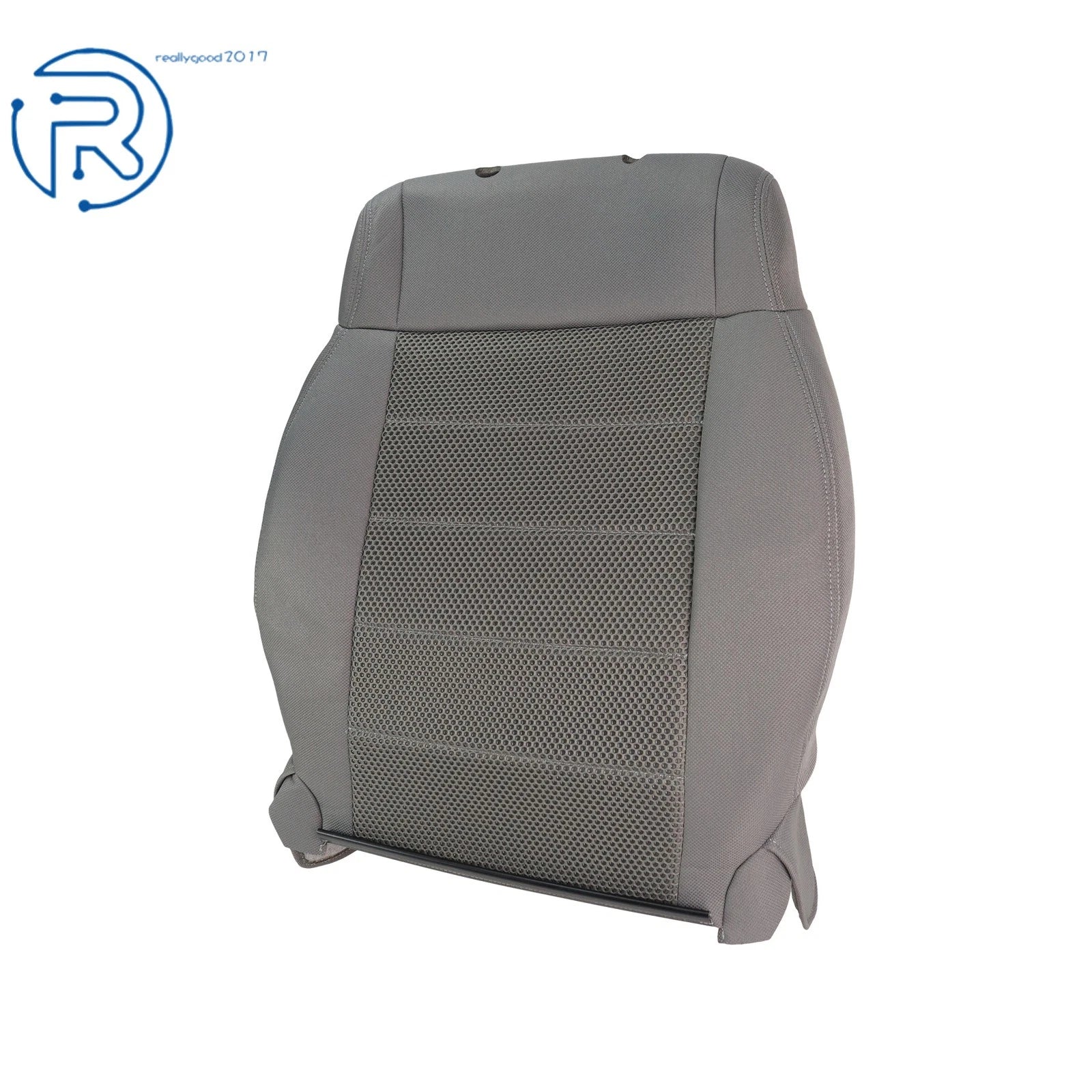Front Passenger Top Seat Cover for Jeep Wrangler (2007-2012) Gray