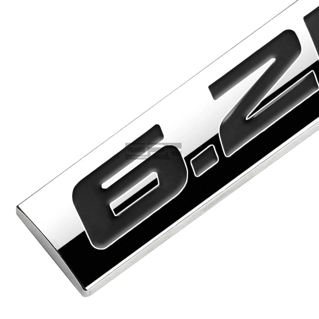 Polished Chrome 6.2L Emblem Badge for