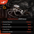 DPF Pressure Sensor for Nissan Titan XD (2016-2021)