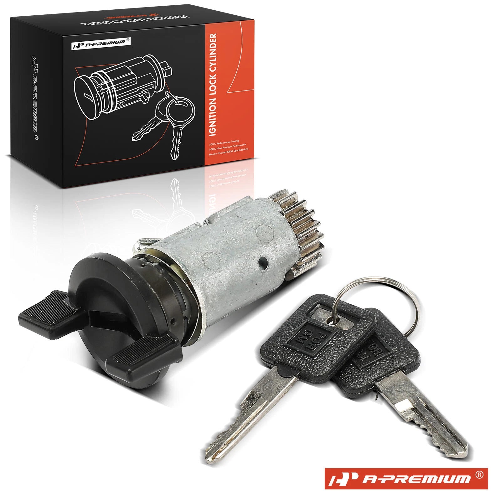 Ignition Lock Cylinder with Keys for Chevy Beretta Corsica (1987â1990)