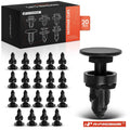 20Pcs Nylon Cowl Top Rivet Retainer Clip for Honda Acura
