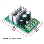 DC Motor Speed Controller for PWM 12V 24V 48V 60V 30A