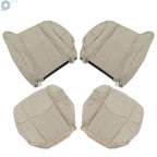 Tan Seat Cover for Cadillac Escalade (2003–2006) Front Bottom & Back