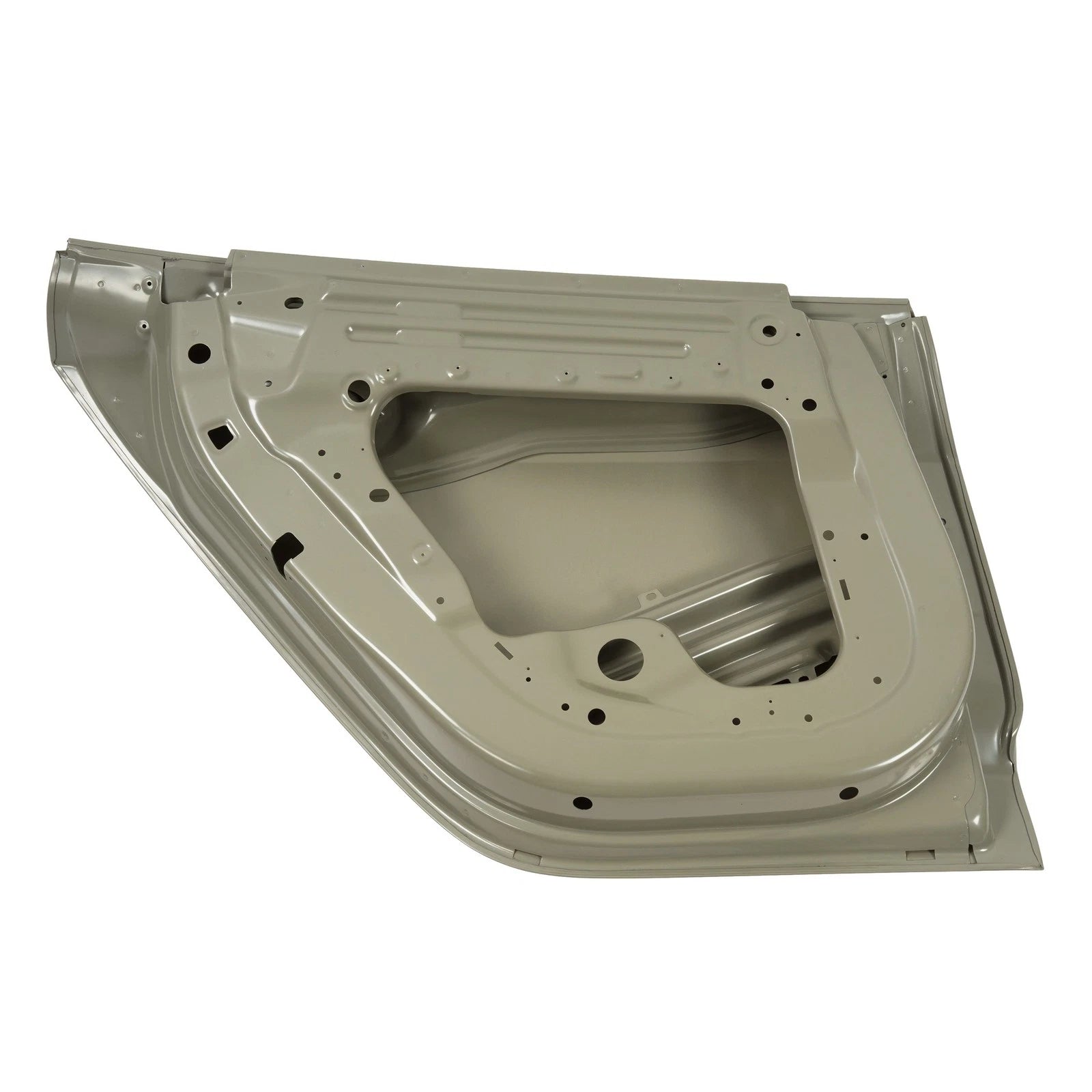Rear Left Driver Side Door Shell for Tesla Model 3 (2017–2023) Gray