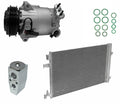 AC Compressor Kit With Condenser for Chevrolet Malibu Limited (2016–2016)