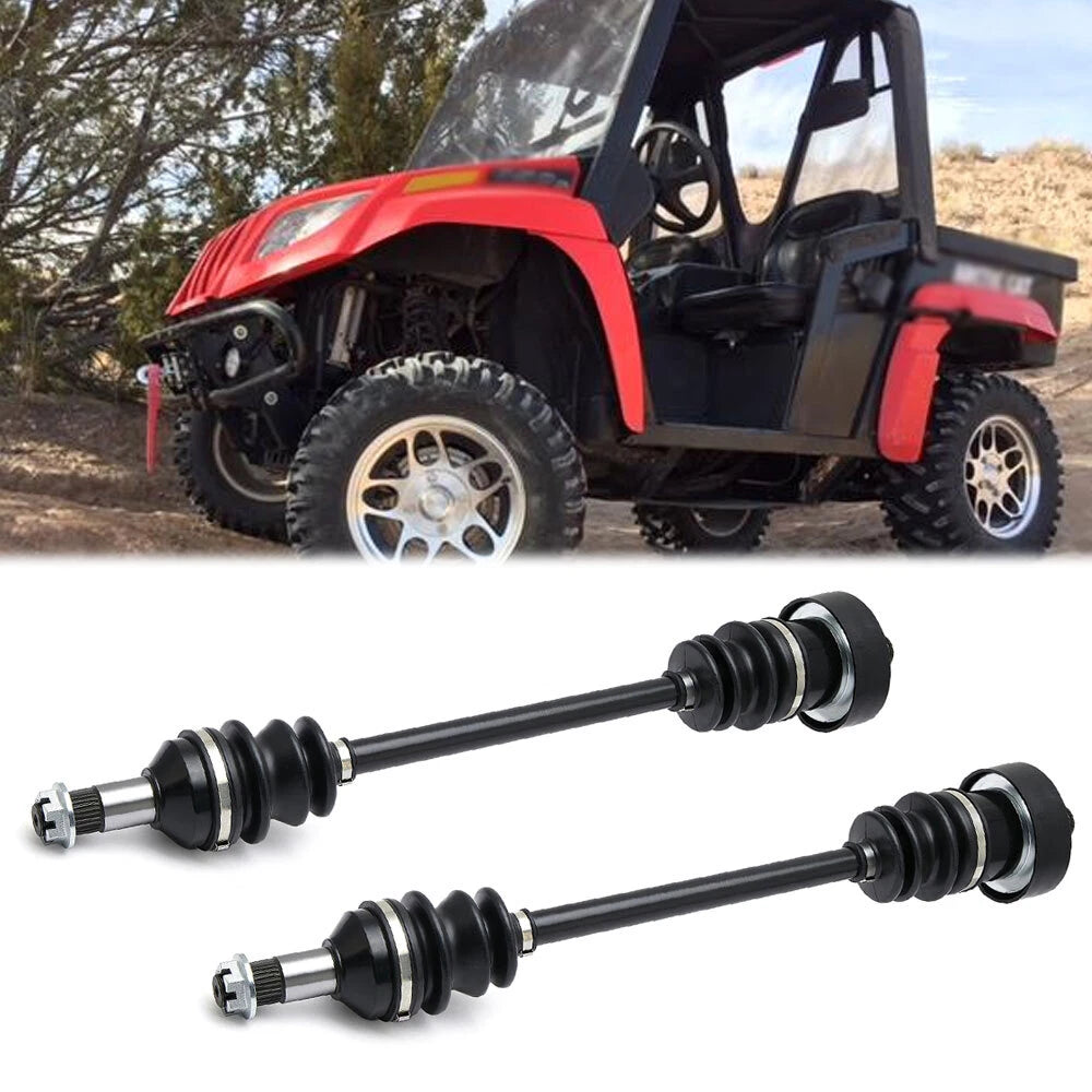 2Pack Rear CV Axle Shaft for Arctic Cat Prowler XT 550 650 700/XTX 700/XTZ 1000