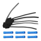 Power Window Switch Pigtail Connector for Chevy C10 C30 K10 K20 (1980–1989)
