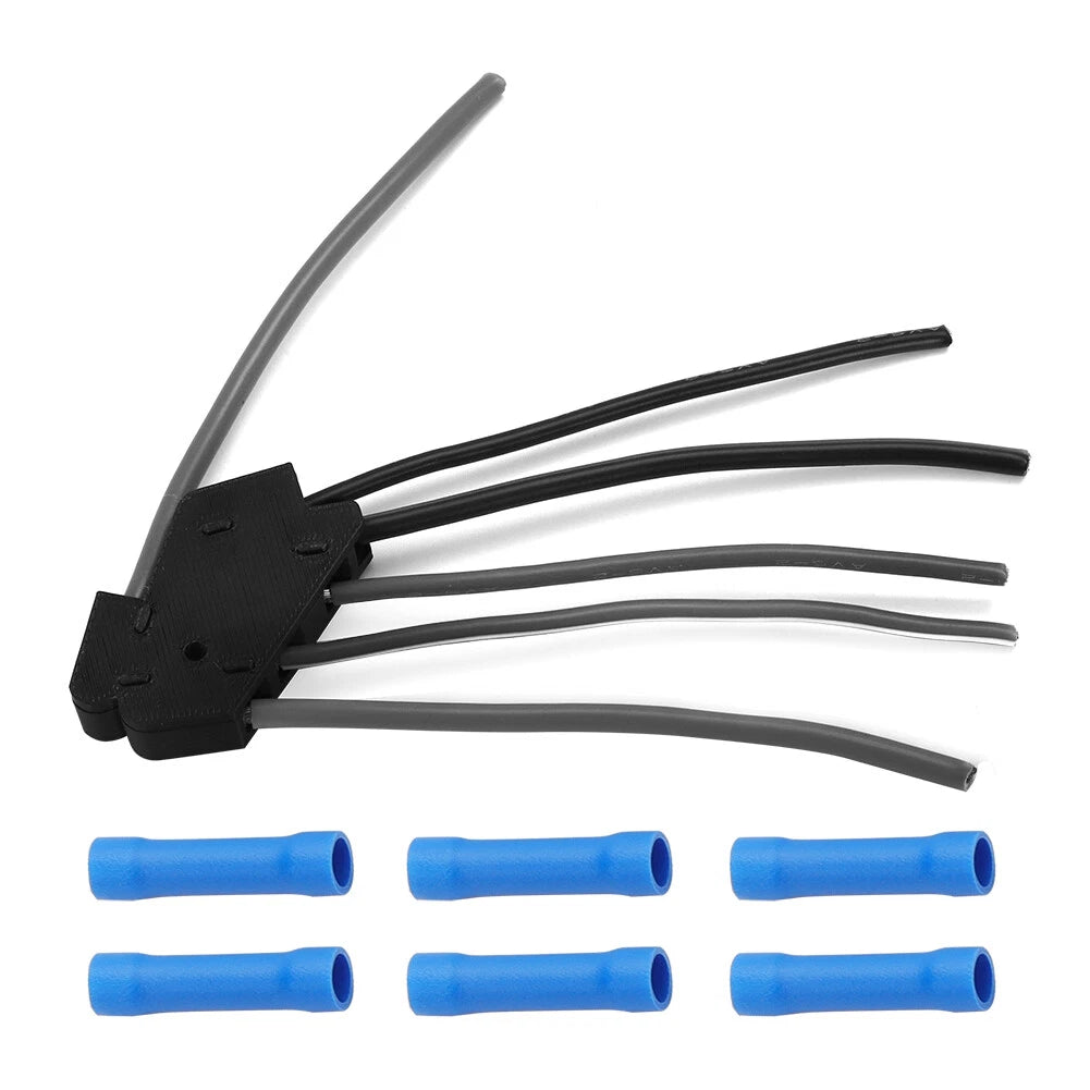 Power Window Switch Pigtail Connector for Chevy C10 C30 K10 K20 (1980–1989)