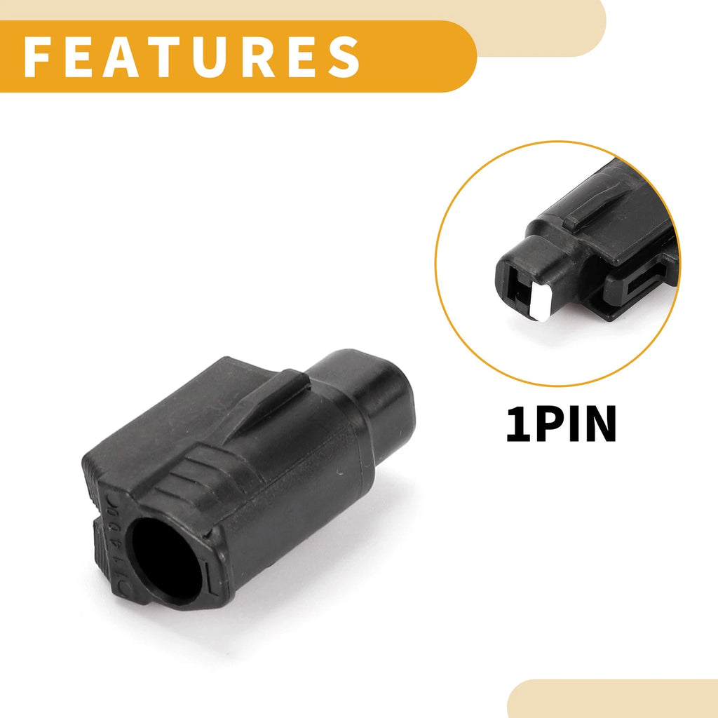 1 Pin Waterproof Starter Connector Plug for Toyota Corolla (No. 9098011400)