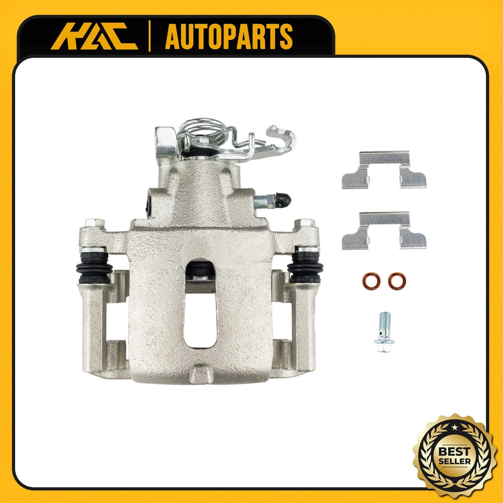 Brake Caliper and Bracket for Ford Mustang 2005–2014 Base GT Rear Left Driver