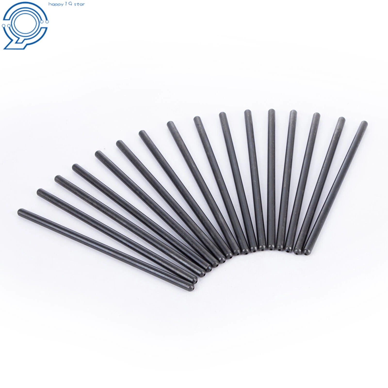 Set of 16 Performance Pushrods for LS1 LS2 LS3 LS6 L92 L99 (1995-2023)