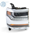 HID Headlight with LED DRL for Chevy Silverado 1500 (2016–2018)