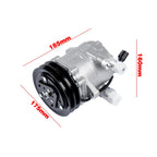 Compressor for Bobcat S150 S160 S175 S185 S205 S220 S250 S300 S330 T300 (2000–2023)