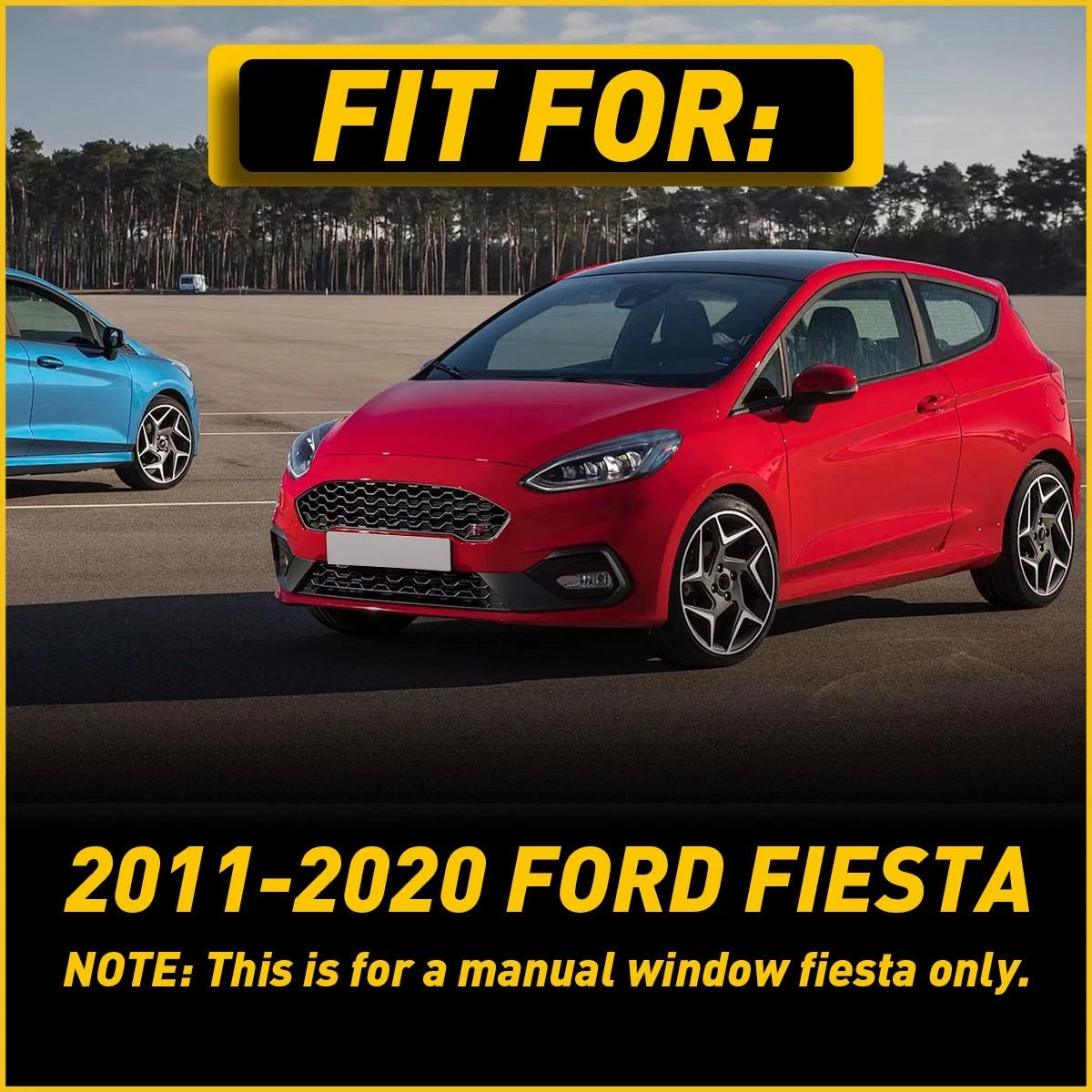Door Pull Handle for Ford Fiesta (2011–2020)