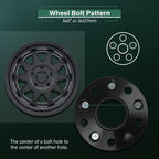4X 2" Hub Centric Wheel Spacers 5x5 M14x1.5 for Jeep Grand Cherokee (2011–2024)
