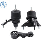 Set of 3 Engine Motor Mounts for Lexus ES350 (2007–2012)