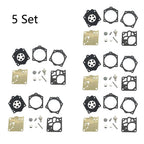 5X carburetor kit for Husqvarna 365, 372 (Walbro K10-RWJ)