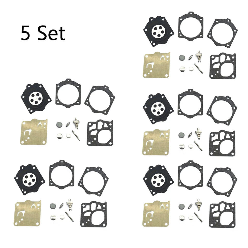 5X carburetor kit for Husqvarna 365, 372 (Walbro K10-RWJ)