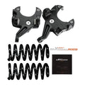 4" Drop Lowering Spindle Spring Kit for Chevy C10 GMC C15 (1973–1987)