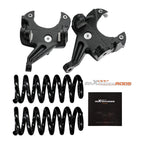 4" Drop Lowering Spindle Spring Kit for Chevy C10 GMC C15 (1973–1987)