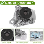 Water Pump for Honda Civic 1995-2001 (2 x Cooling Pumps)