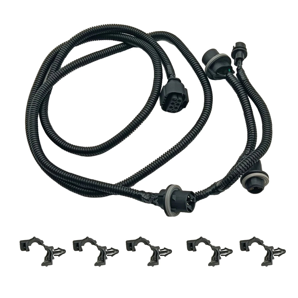 Passenger Side Tail Lamp Wiring Harness for GMC Sierra 1500 (2014-2015)