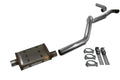 2.5" Aluminized Exhaust Kit for Jeep Cherokee XJ (1984–2001)