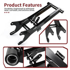 Heavy Duty Extended Chrome Rear Swingarm for Yamaha Banshee 350 (1987-2006)