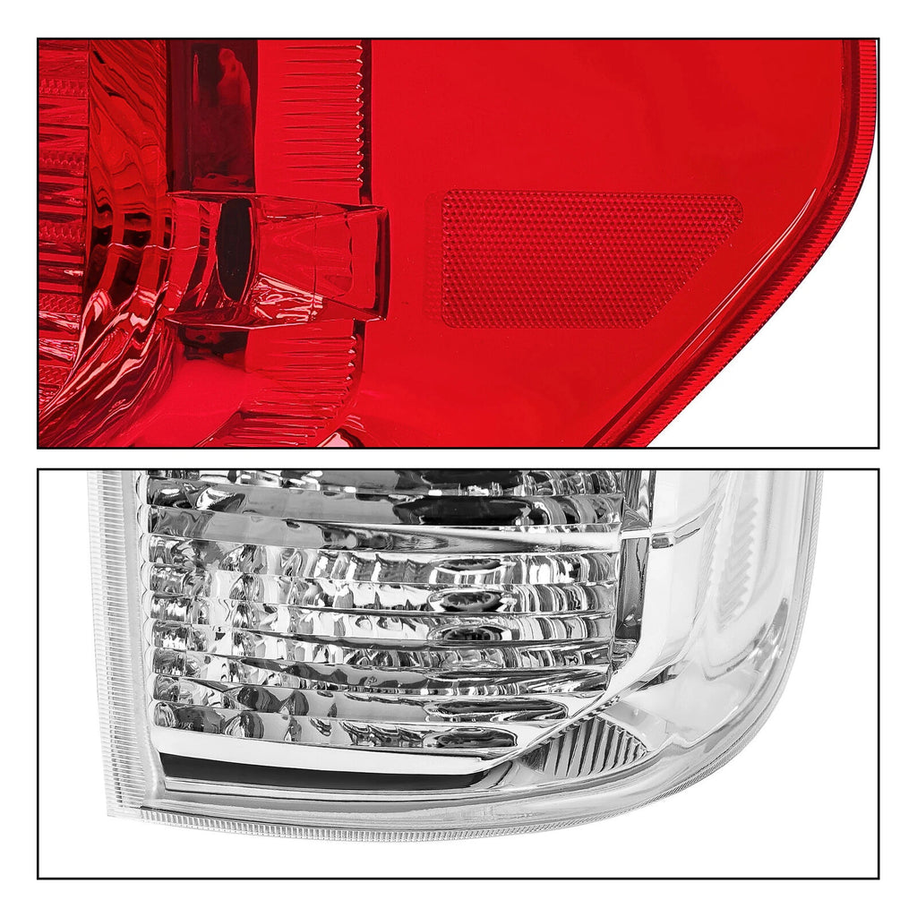 Pair of Tail Lights for Toyota Tundra (2007-2013)