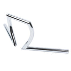 1" Handlebar Z Bars for Harley Touring Glide Custom Chopper Bobber