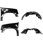 Fender Kit for Cadillac Escalade (2007–2014) Front LH RH Steel Primed