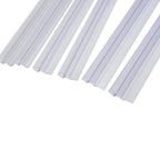 2X Shower Door Sweep Bottom Seal Strip 14/17/23mm for