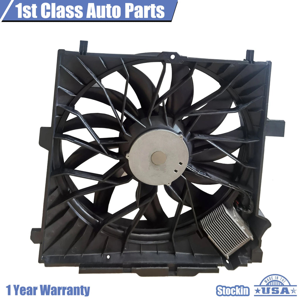 Brushless Radiator Cooling Fan for Mercedes-Benz G63 AMG G500 (2013–2023)