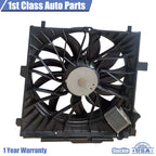 Brushless Radiator Cooling Fan for Mercedes-Benz G63 AMG G500 (2013–2023)