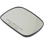 Set of 2 Mirror Glasses for Honda Civic Coupe