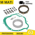 Clutch Friction Plates Kit for Yamaha TTR125 TTR125E TTR125L TTR125LE (2000–2023)