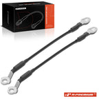 2X Tailgate Support Cables for Ford Ranger (1983–1992)