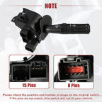 Turn Signal Switch for Ford Expedition (2002–2003) No. 1L2Z13K359AAC