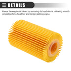 Set of 3 Engine Oil Filters for Toyota Land Cruiser (2008–2021) No. 0415238020