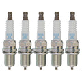 Set of 5 NGK Laser Platinum Spark Plugs 6458 for Audi 5000 Quattro (1984–1988)