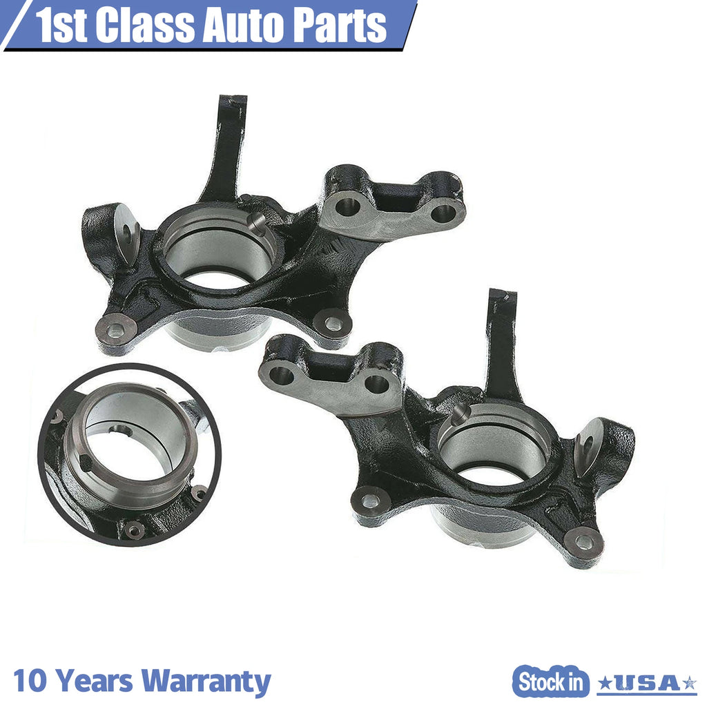 Steering Knuckle Set for Toyota Sienna AWD (2004–2010) & RX330 RX400H RX350 (2004–2009)
