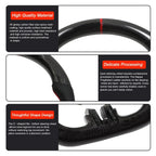 Real Carbon Steering Wheel for Ford Mustang Shelby GT350 (2015–2017)