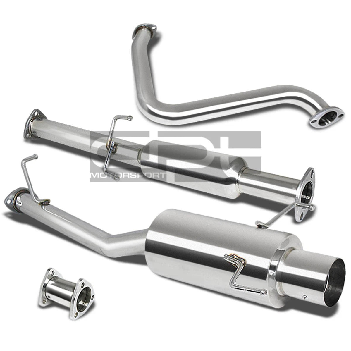 Catback Exhaust for Honda Prelude (1997–2001)