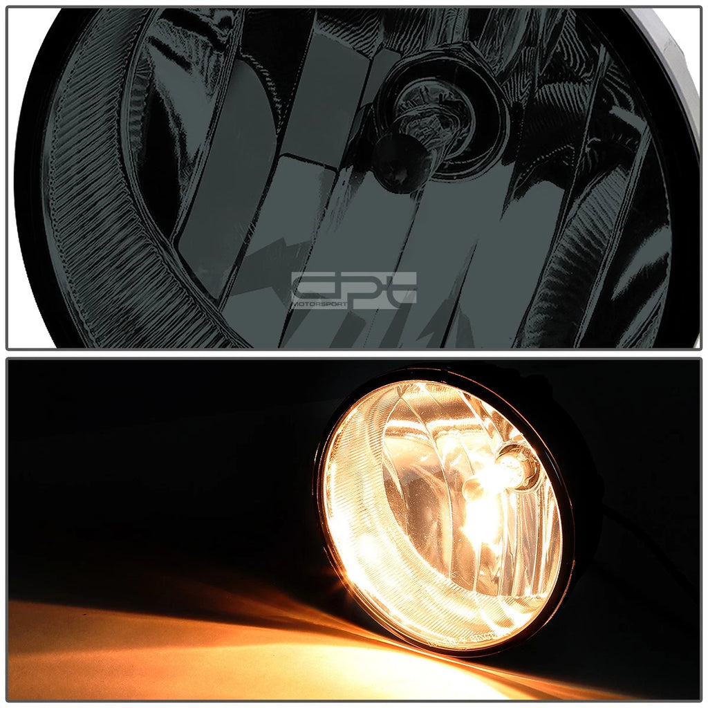 Smoked Fog Lights + Switch for Tacoma (2005–2011), Solara (2004–2006), Tundra (2007–2012), Sequoia (2008–2013)