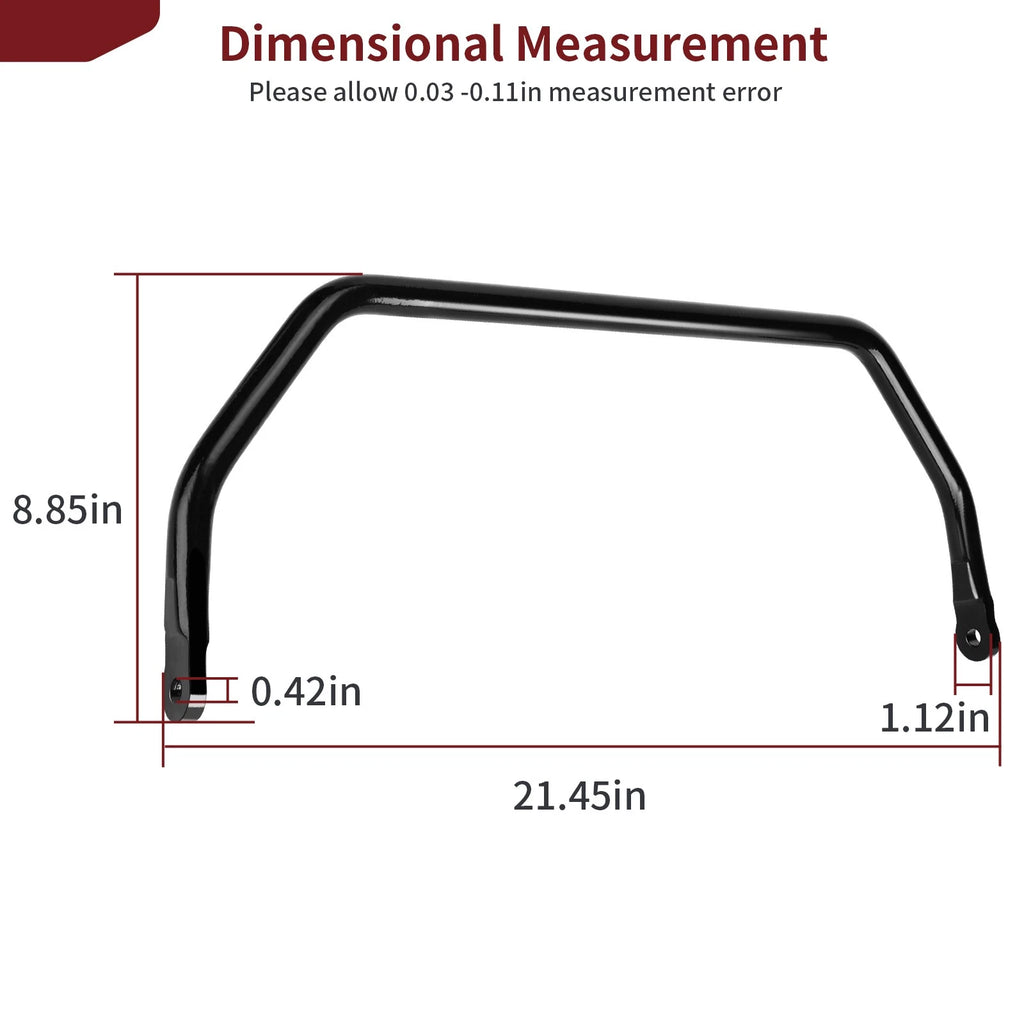 Stabilizer Sway Bar for Polaris RZR 900 / 4 / S / Trail S (2015–2025)