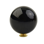 Gear Shift Knob / Black Acrylic Round Ball for Manual Transmission Cars