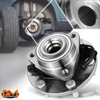 Front Wheel Hub Bearing Assembly Kit w/ ABS Sensor for QX56 QX80/Armada (2011–2022)