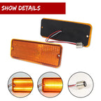 Amber Switchback LED Parking Signal Light for Ford F-100 (1974–1977)